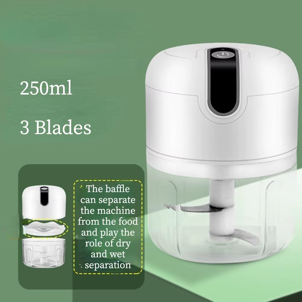 Multi-Function Meat and Vegetable Chopper/ Grinder  