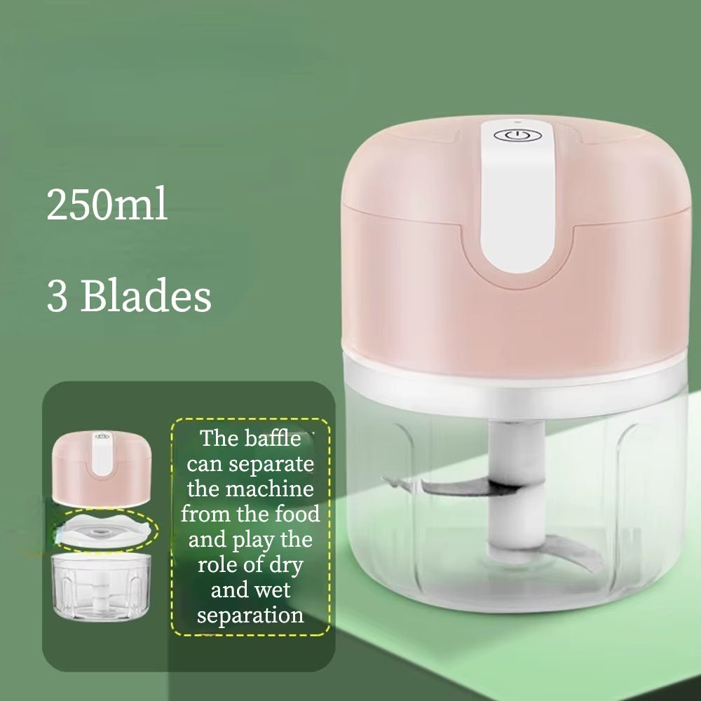 Multi-Function Meat and Vegetable Chopper/ Grinder  