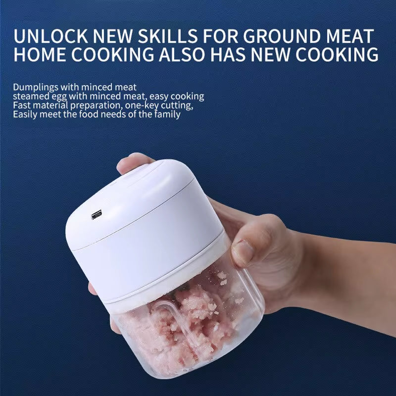Multi-Function Meat and Vegetable Chopper/ Grinder  
